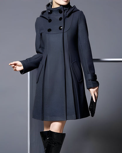 Stylische Winterjacke Bequem Warm