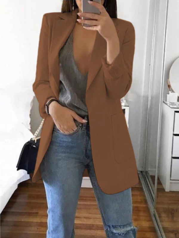 Slim Fit Blazer Elegant & Modern