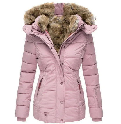 Elegante Damen Winterjacke Warm & Stilvoll