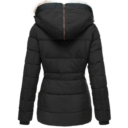 Elegante Damen Winterjacke Warm & Stilvoll - IdealeKleiden