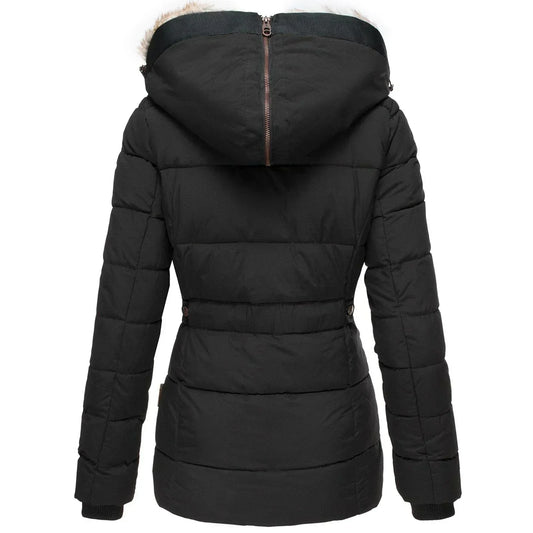 Elegante Damen Winterjacke Warm & Stilvoll - IdealeKleiden