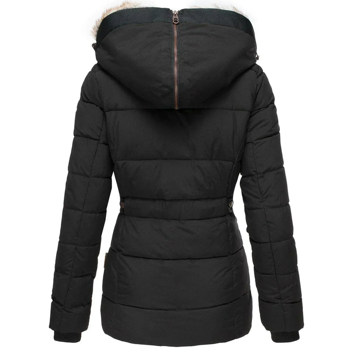 Elegante Damen Winterjacke Warm &amp; Stilvoll - IdealeKleiden