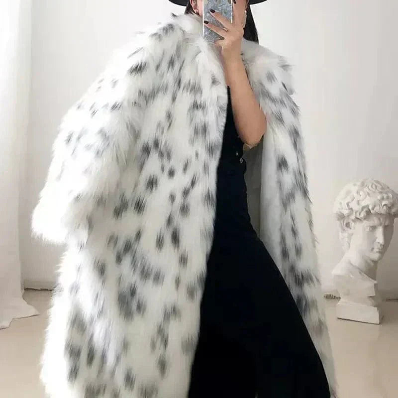 Stylischer Wintermantel Einfach Chic