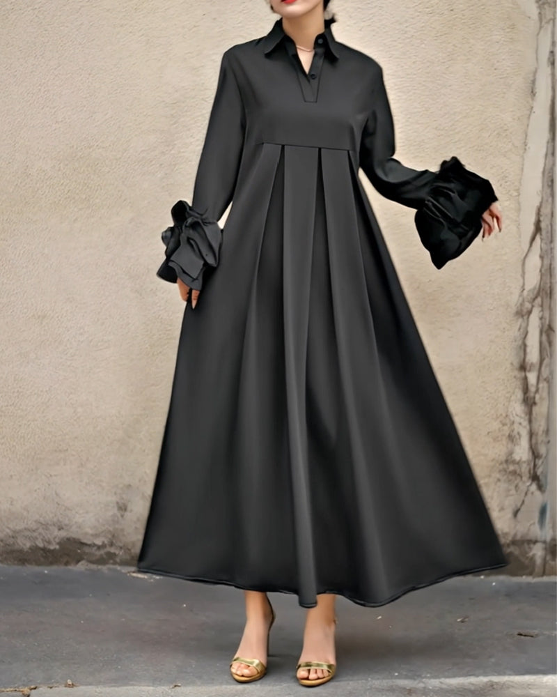 Elegante Damenbluse Modern Hemdkragen