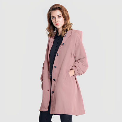 Kapuzenpullover Damen Lässig Winterkleidung
