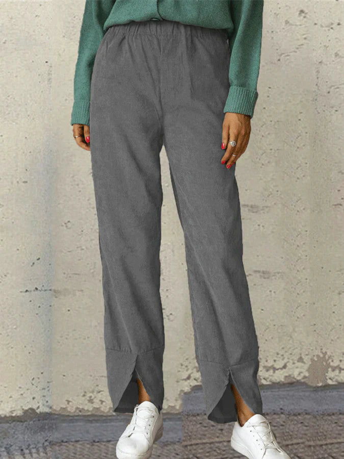 CHRISTA - Modehose Elegant Casual