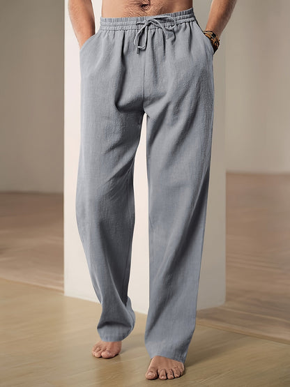 Bequeme Herrenhose Freizeitlocker Mit Kordelzug