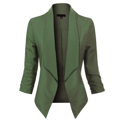 Eleganter Damen Blazer Langarm Modell