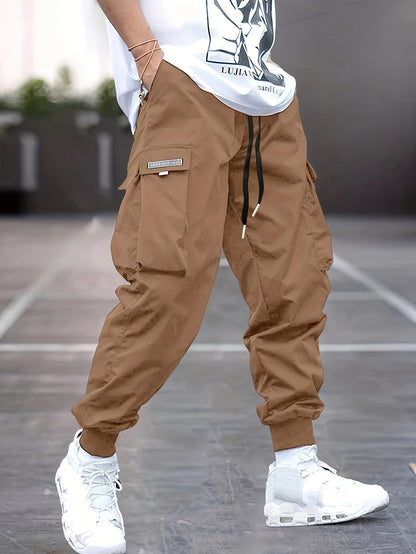 Bequeme Cargo-Hose Herren Leicht