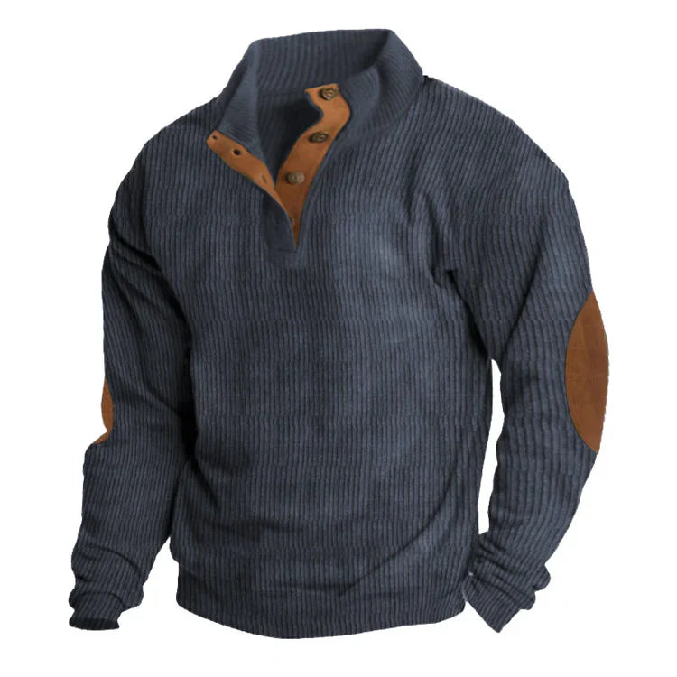 Herren Outdoor Pullover Warm Isoliert