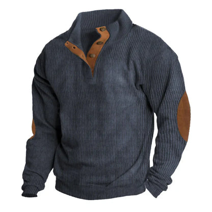 Herren Outdoor Pullover Warm Isoliert
