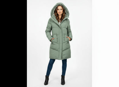 Damen Winterjacke Warm Isoliert