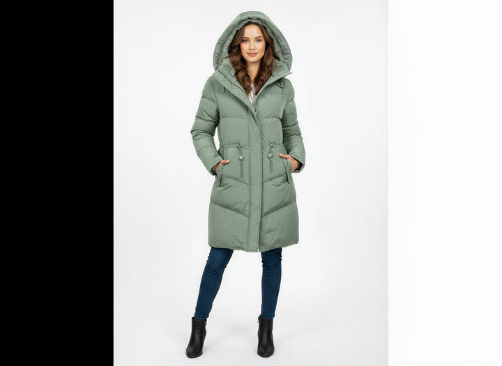 Damen Winterjacke Warm Isoliert
