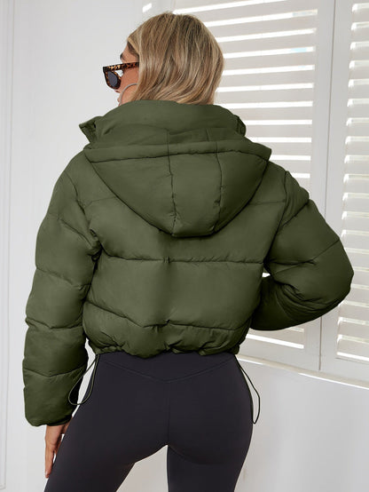 Frauen Jacke Mit Reißverschluss - IdealeKleiden