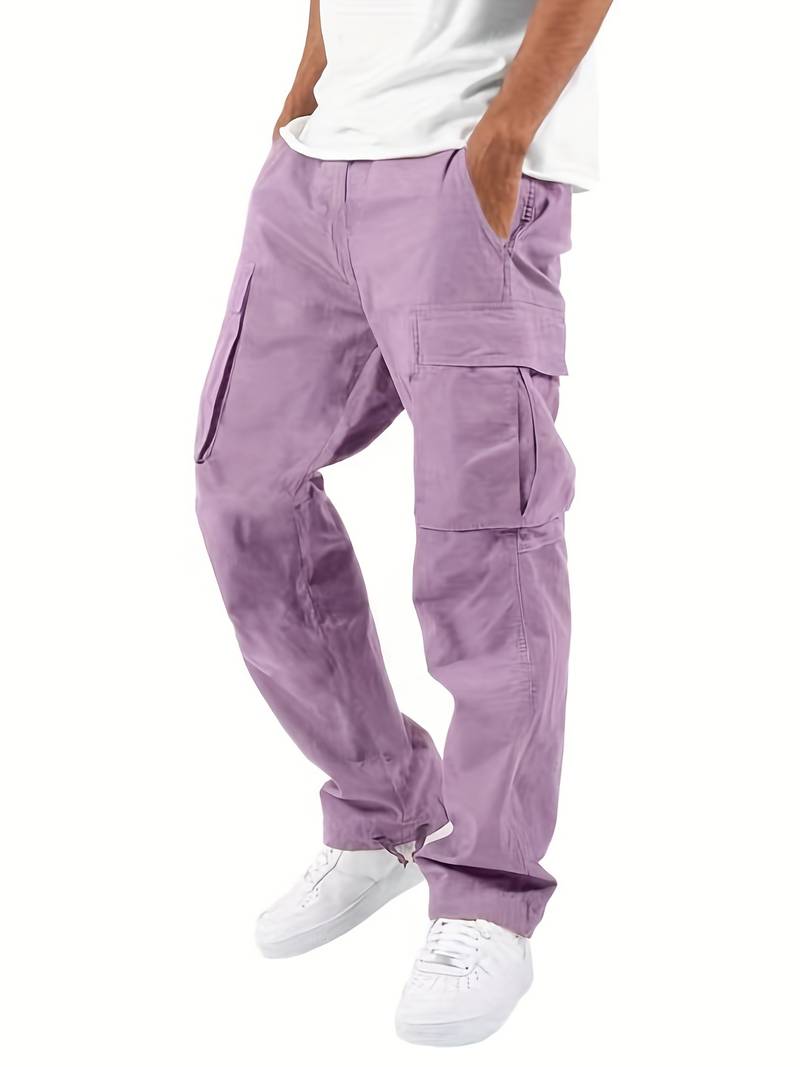 Herrenhose Baumwolle Robust Vieltaschen