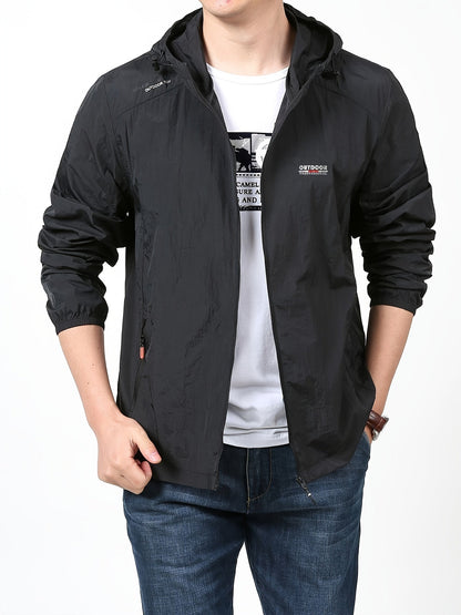 Herren UV-Schutzjacke Sonnenschutz