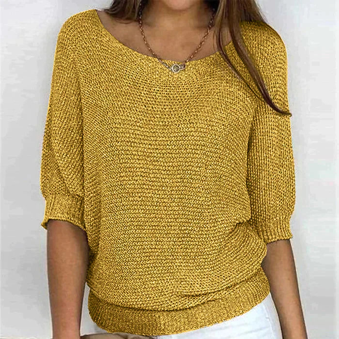 Damen Stricktop Leicht und Bequem