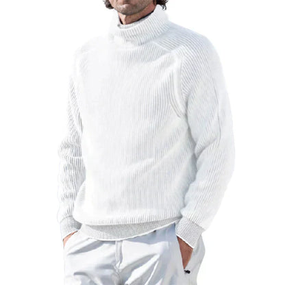 Eleganter Rollkragenpullover Damen Style