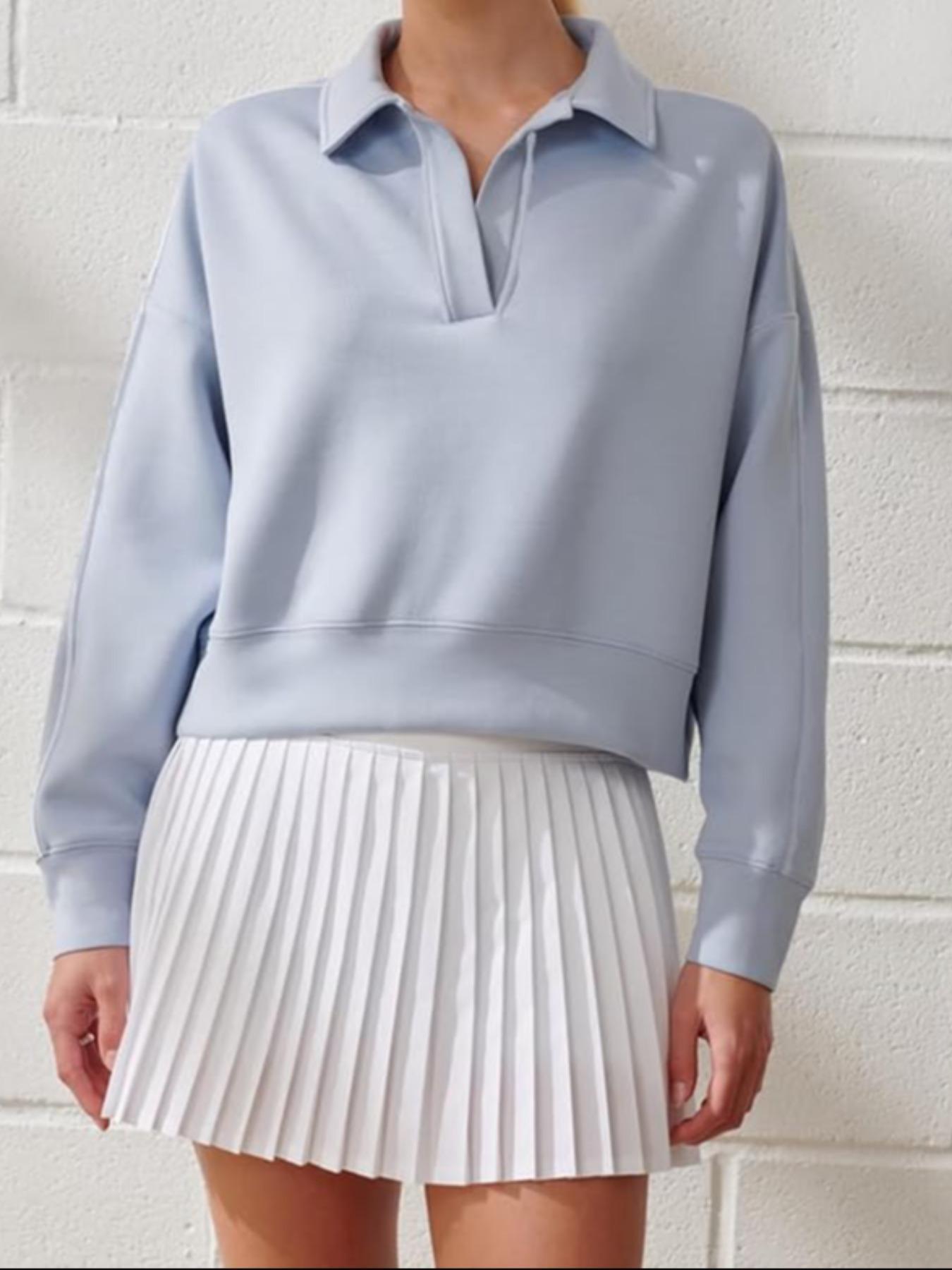 Stilvolle Pullover Mit Kragen