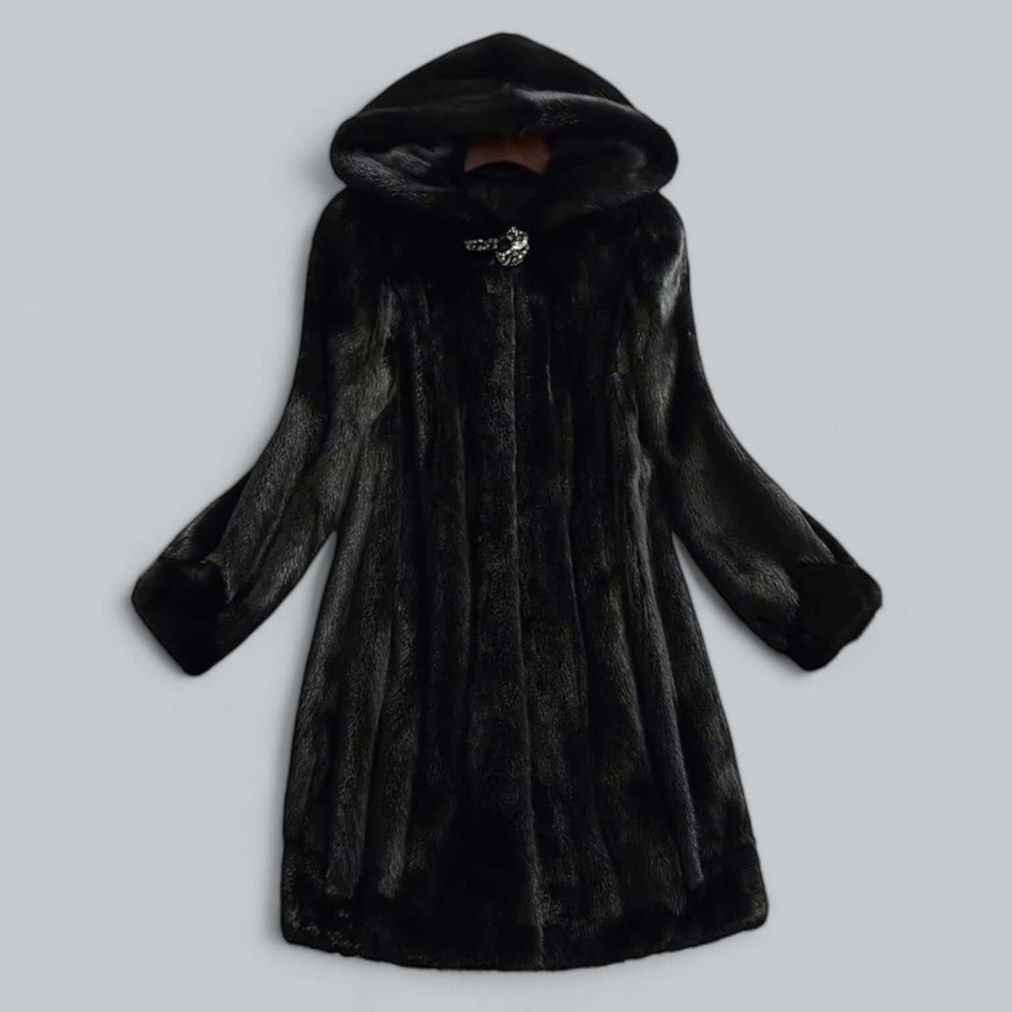 Eleganter Frauen Winterparka