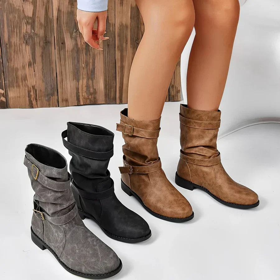 Stilvolle Western Stiefel für Damen - IdealeKleiden