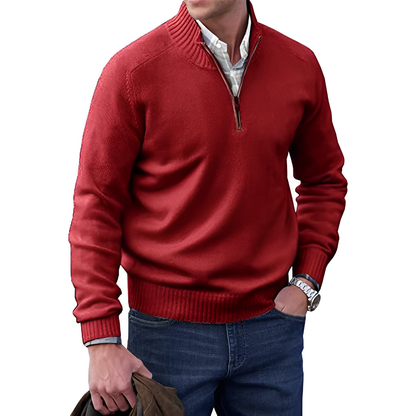 Weicher Wintersweater Elegantes Design