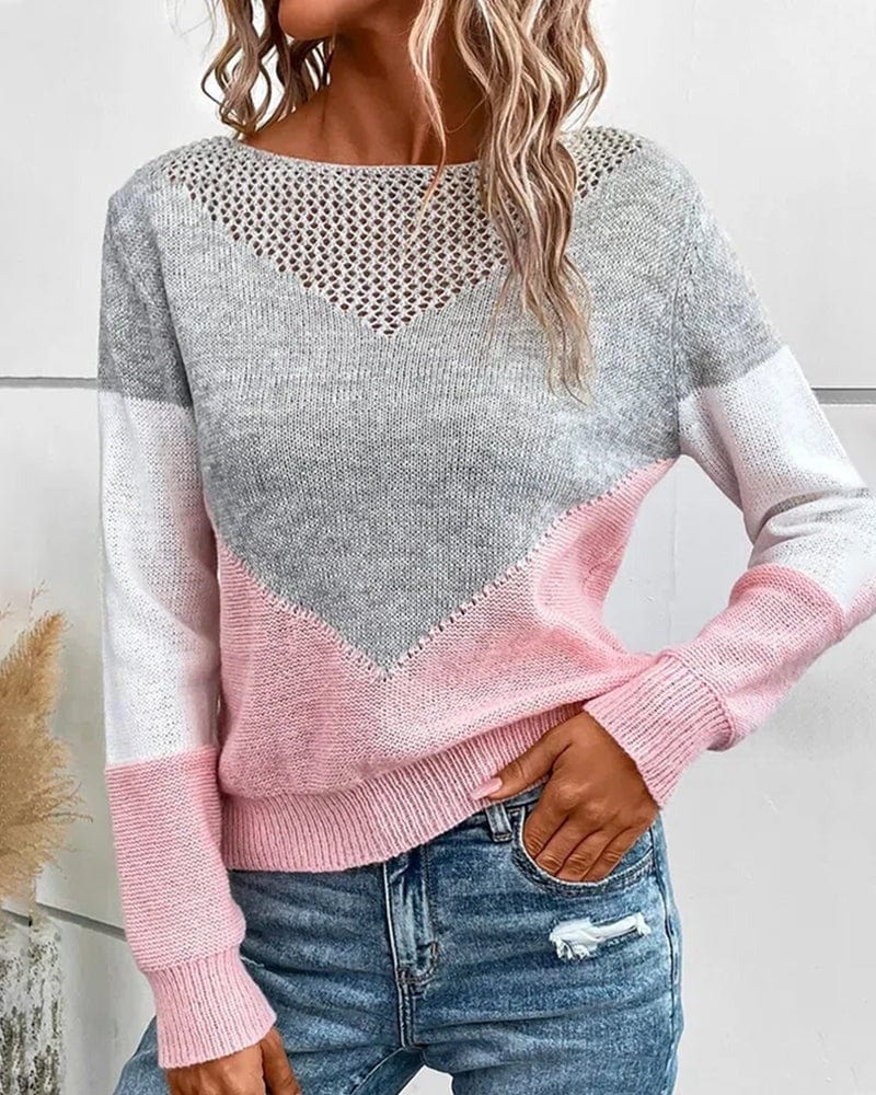 Frauen Pullover Elegant Wintermode