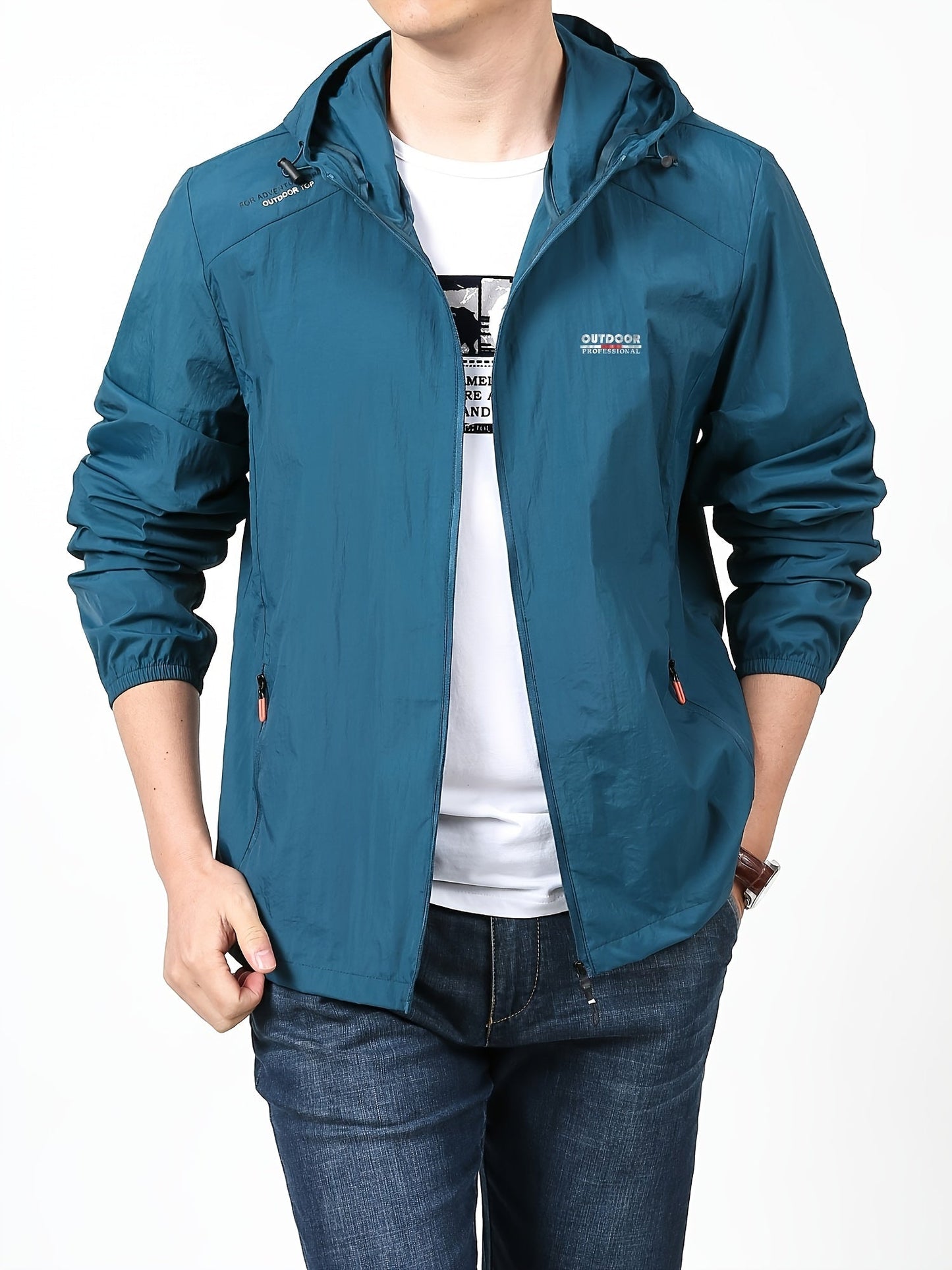 Herren UV-Schutzjacke Sonnenschutz