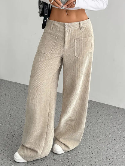 Bequeme Damen Hose aus Baumwolle