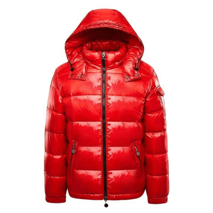 Herren Daunenjacke Slim Fit Winter