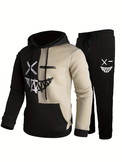 Relaxtes 2-teiliges Outfit für Männer
