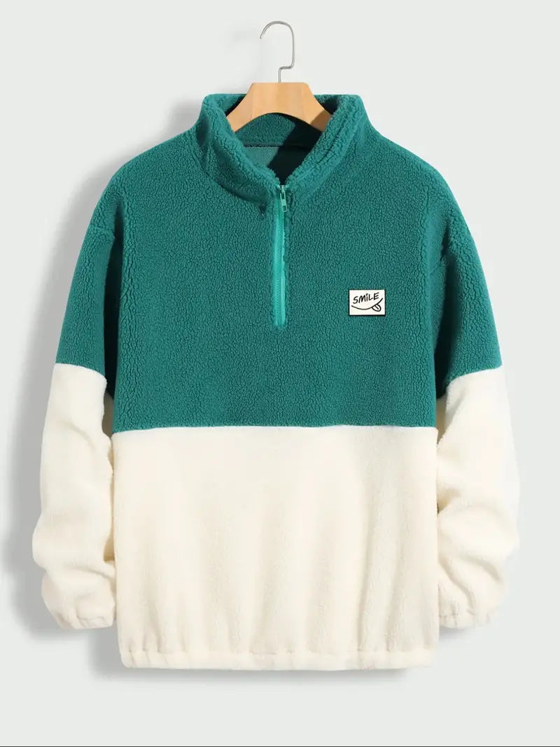 Casual Pullover Herren Relaxed Style - IdealeKleiden