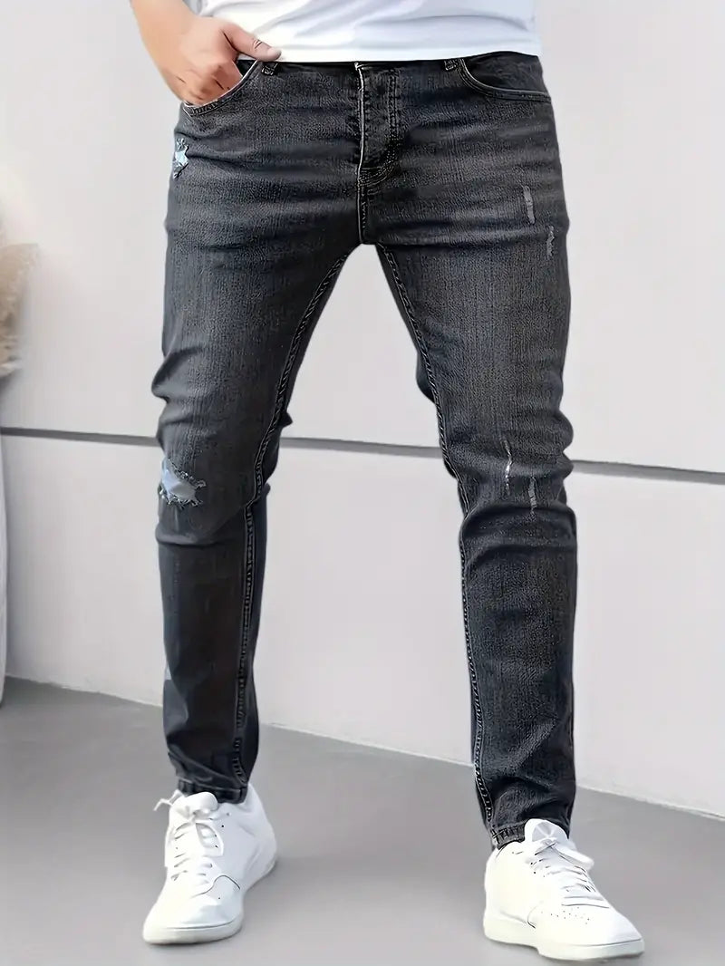 Bequeme Slim-Fit-Jeans für Männer