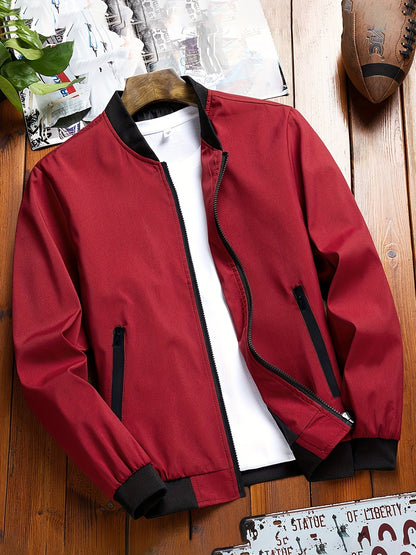 Stilvolle Sommerjacke Herren Robert Fashion
