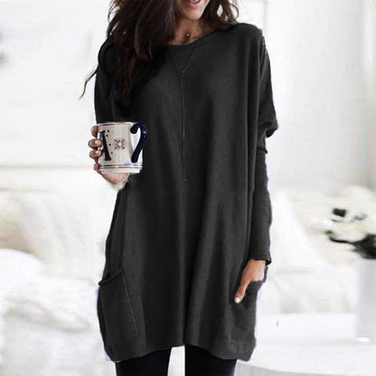 Bequemer Damen Pullover Soft Komfort