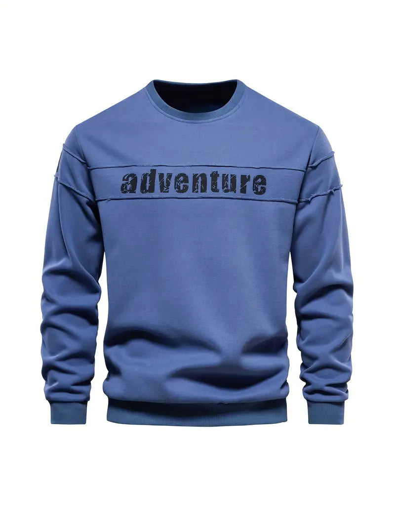 Herren Pullover Outdoor Abenteuer Style