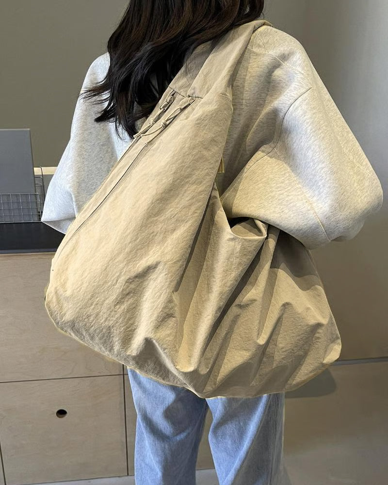 Praktische Umhängetasche Groß Schultertasche