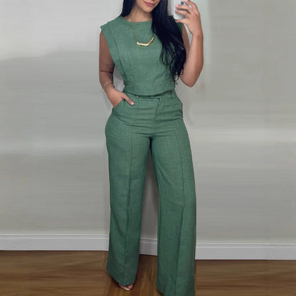 Sommeranzug Damen Elegant Komfort