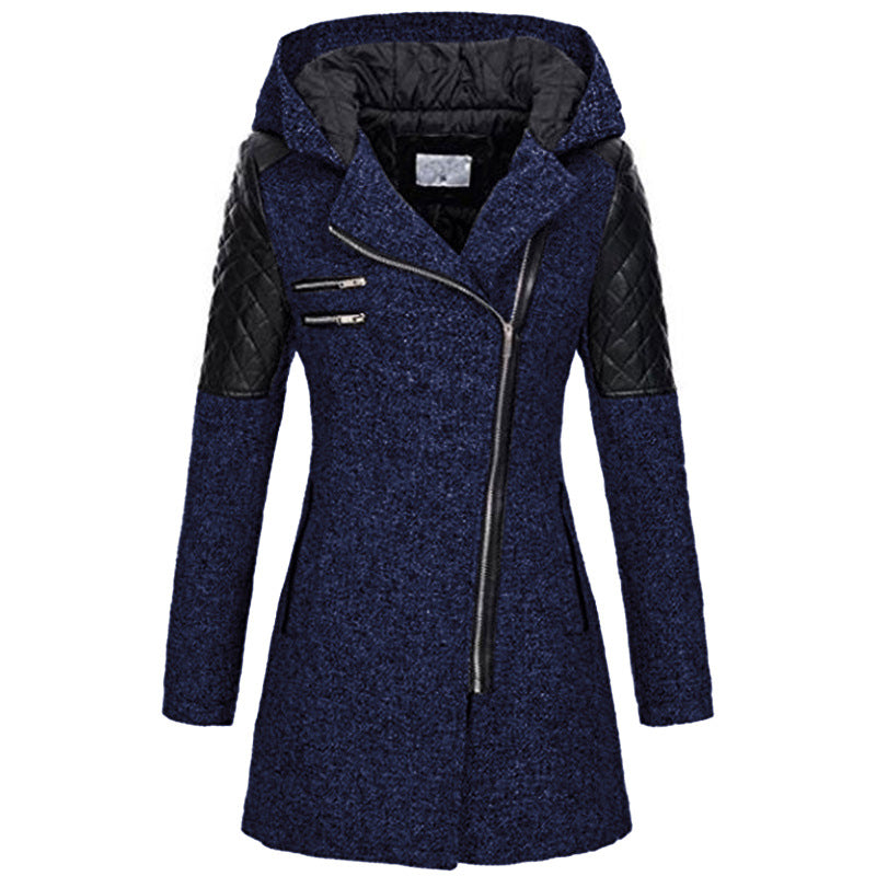 Warmes Winterkleid Damen Parka