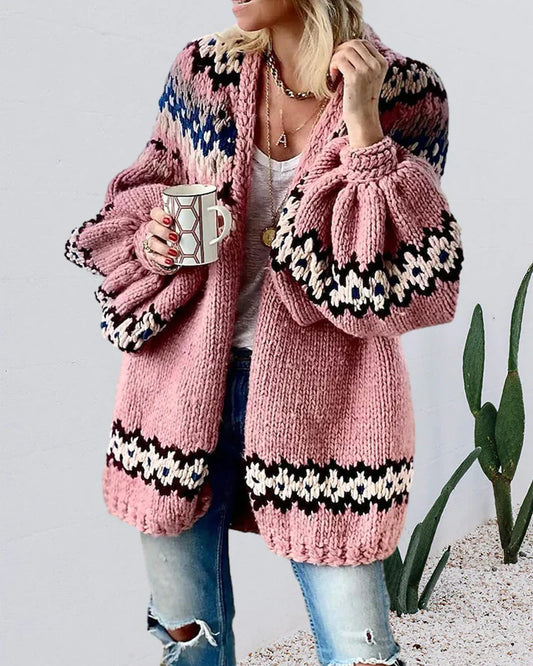 Stylische Weste mit Puffärmeln - IdealeKleiden