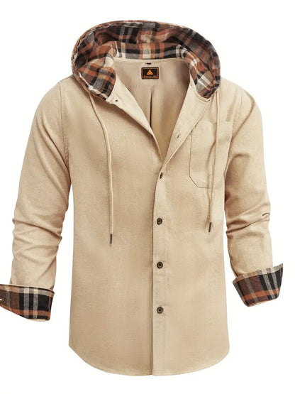 Herren Retro Karo Jacke Modern - IdealeKleiden