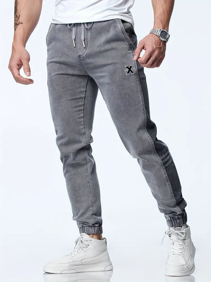 Herren Jogginghose Slim Fit Streetwear Stil - IdealeKleiden