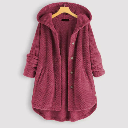 Damen Winterjacke Fleece Warm & Stylish