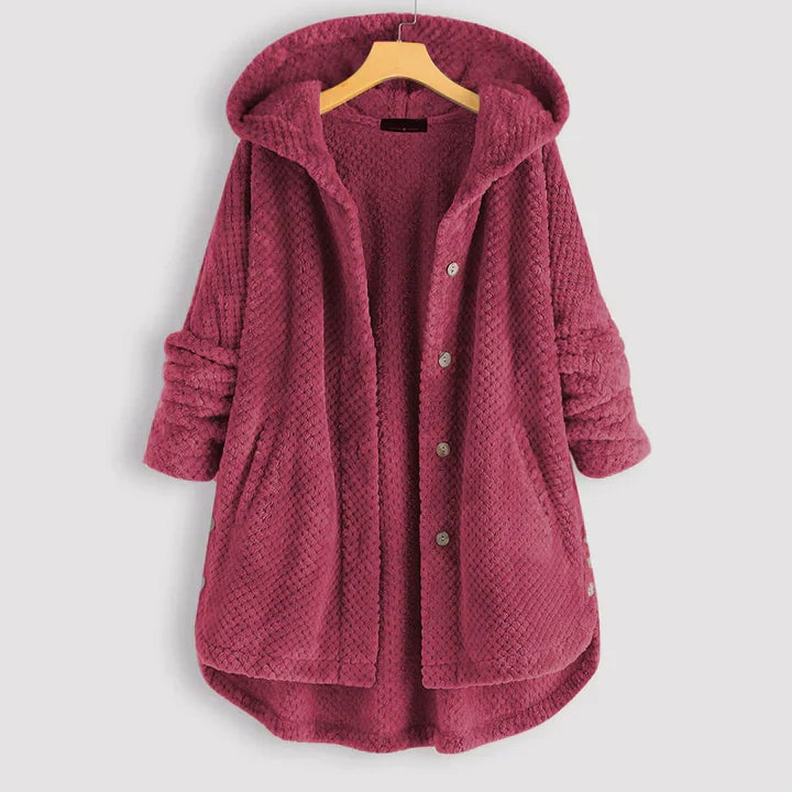 Damen Fleecejacke Warm Winterlich