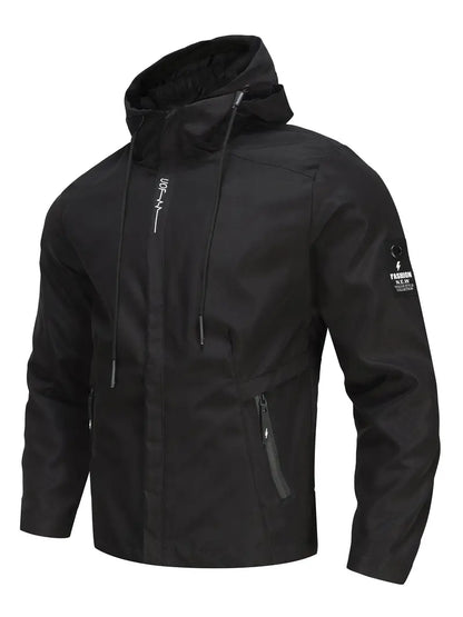 Herren Freizeitjacke Slim Fit Leicht