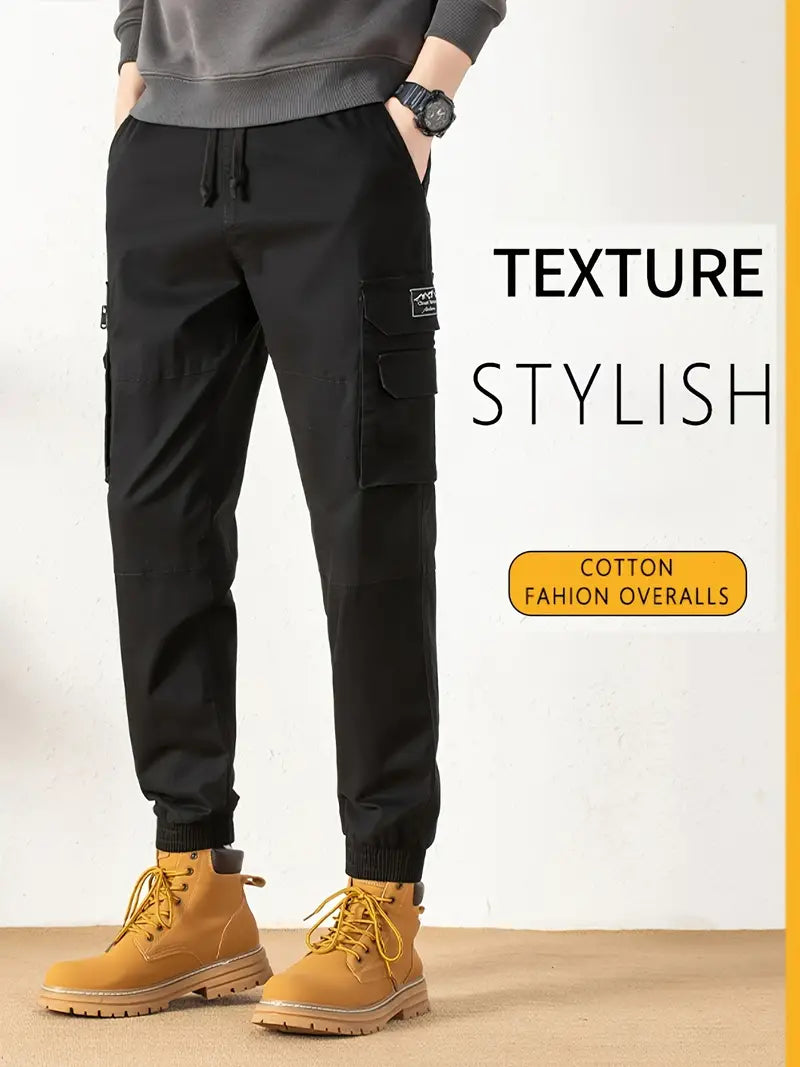 Amir - Moderne Herren Cargohose Robust