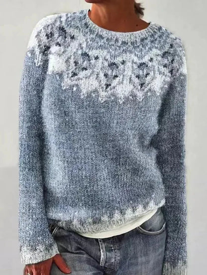Stilvolle Damenpullover Herbstmode