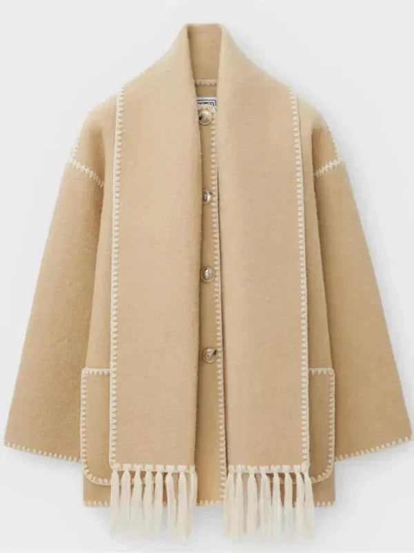 Stylische Frauen Winterjacke Modern