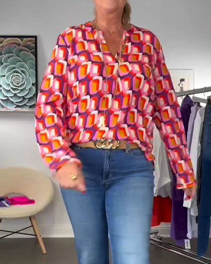 Moderne Kleidung Bunte Muster - IdealeKleiden
