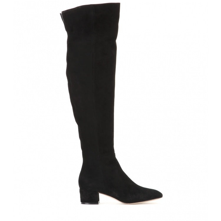 Damen Stiefel Knöchelhoch Luxus Winter Schuhe Elegantes Design